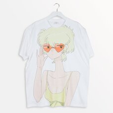 Shiritsu Yami Pastel Gakuen x PARK Tsukasa Tengenji Graphic T-Shirt