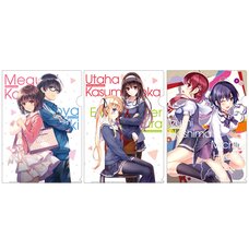 Fantasia Bunko Festival Hyakka Ryouran Saekano: How to Raise a Boring Girlfriend Clear File Set