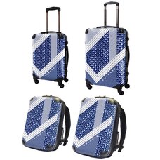 Tetris Art Suitcase & Rucksack Collection: Modern Japanese Pattern Vol. 1