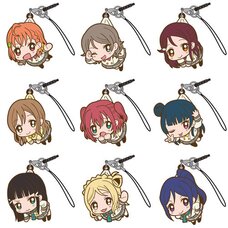 Love Live! Sunshine!! Tsumamare Strap Collection Box Set