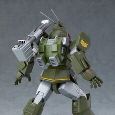 Combat Armors Max 18: Fang of the Sun Dougram Soltic H8 Roundfacer Reinforced Pack Mounted Type 1/72 Scale Model Kit