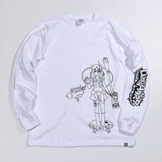 PARK Urahara Rito Line Drawing Long Sleeve T-Shirt