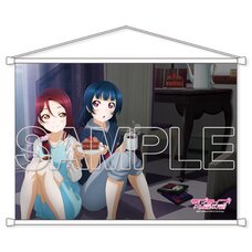 Love Live! Sunshine!! Cover Girl General Election Riko Sakurauchi & Yoshiko Tsushima B2-Size Tapestry