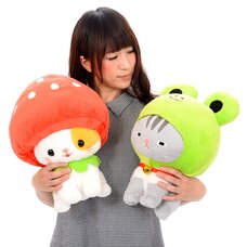 Nekokkaburi Cat Plush Collection (Big)