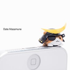 Military Commander Kitten Earphone Jack Accessories