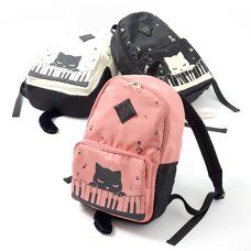Piano Pooh-chan Backpacks