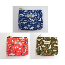 Kusukko Zukan Tissue Pouch Series