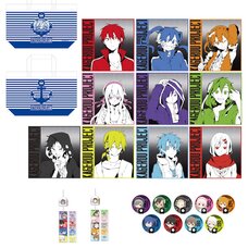 Kagerou Project Vinyl Sailor Bag Merch Set