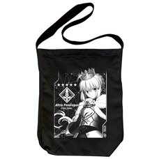 Fate/Grand Order Saber/Altria Pendragon Black Shoulder Tote Bag
