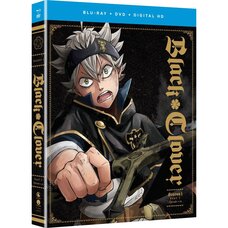 Black Clover Season 1 Part 1 Blu-ray/DVD Combo Pack