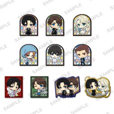 Vatican Miracle Examiner Clear Clip Badge Box Set