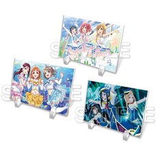 Love Live! General Magazine Vol. 1: Love Live! Sunshine!! Acrylic Plate Collection