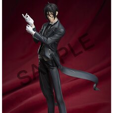 Black Butler: Book of Circus Sebastian Michaelis 1/8th Scale Figure