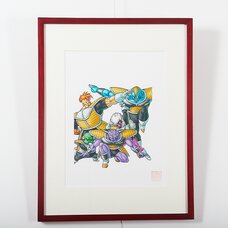 Akira Toriyama Reproduction Art Print - Dragon Ball: The Complete Edition 19