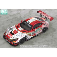 1/64 Scale Good Smile Hatsune Miku AMG 2017 Spa 24 Hour Ver.