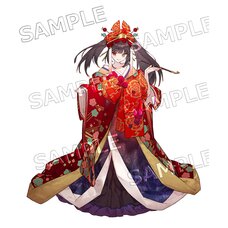 Fantasia Bunko Festival 2019 Date A Bullet Mini Folding Screen