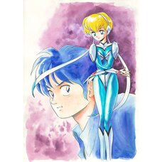 Shinji Nishikawa Haruka Original Framed Reproduction Art Print