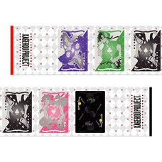 Kagerou Project Sidu Playing Card Muffler Towel