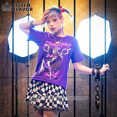 LISTEN FLAVOR Ultimate Murderous Fiend Genocide Jack T-Shirt (Ultra Despair Girls Ver.)