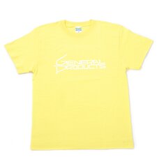 General Products x Kaseki Cider T-Shirt (Yellow x White)