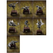 Capcom Figure Builder Monster Hunter Stone Model Vol. 2