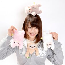 Namakemono no Mikke Mattari Hi Sloth Plush Collection (Standard)