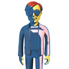 Vinyl Collectible Dolls No. 234: Andy Warhol (Silkscreen Green Ver.)