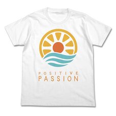 The Idolm@ster Cinderella Girls Positive Passion White T-Shirt
