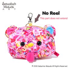 6%DOKIDOKI Sebastian Masuda Time After Time Capsule Bear Mascot Pass Case
