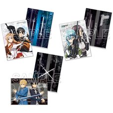 Sword Art Online Weapons Clear File Set