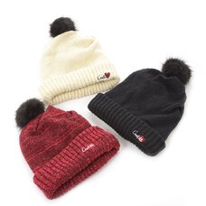 Cuelitt Screw Ponytail Beanie
