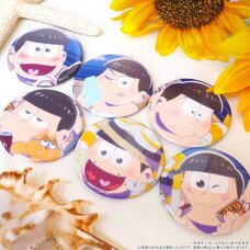Osomatsu-san Beach Character Badge Collection Box Set