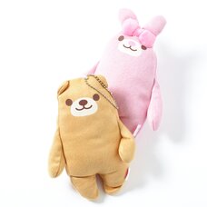 Kuttari Small Animal Plush Collection (Ball Chain)