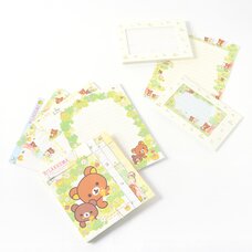 Rilakkuma Korilakkuma to Atarashii Otomodachi Letter Sets