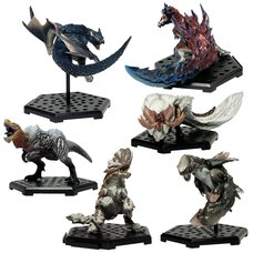 Capcom Figure Builder Monster Hunter Standard Model Plus Vol. 15 Box Set