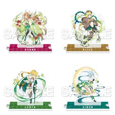 Sword Art Online: Memory Defrag Acrylic Figure Mofutto Kemomimi Selection