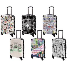 ScoLar Art Suitcase L