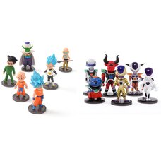 Dragon Ball Z: Resurrection 'F' World Collectable Figure Collector’s Set