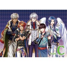 Yume Oukoku to Nemureru 100 nin no Ouji-sama 2018 Calendar C