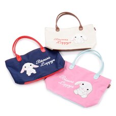 Pote Usa Loppy Fluffy Embroidered Big Tote Bag Collection