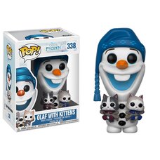 Pop! Disney: Olaf's Frozen Adventure - Olaf w/ Kittens