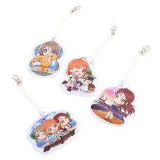 Kyun Character Illustrations Love Live! Sunshine!! Let's Go to Numazu! Name Tags Vol. 1