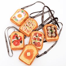 Marude Pan Like a Bread Shoulder Pouches Vol. 2