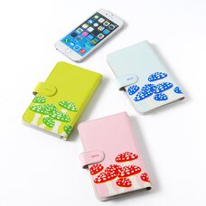 Magnet Party Scene Mushroom Flip-Style Smartphone Case