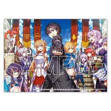 Sword Art Online Game Walkthrough Conference 2019 B1-Size Big Towel