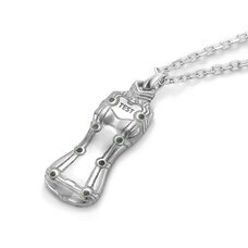 Evangelion Asuka Langley Shikinami Test Plugsuit Necklace