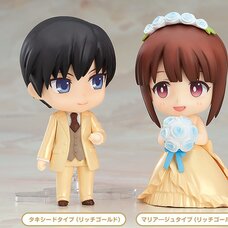 Nendoroid More: Dress-Up Wedding - Elegant Ver. Box Set