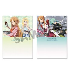 Sword Art Online: Alicization Clear File Set Vol. 2