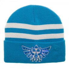 Legend of Zelda Wingcrest Fiber Optic Embroidered Acrylic Beanie