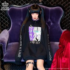 LISTEN FLAVOR Forever A Liar Pullover Hoodie